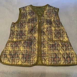 Barbour Tartan Betty liner. Excellent Condition